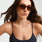 ALAYNA sunglasses brown