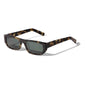 AINSLEY sunglasses tortoise brown