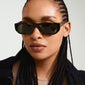 AINSLEY sunglasses tortoise brown