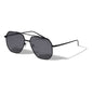 ANA sunglasses black from Pilgrim, featuring a sleek, slightly angular Pilot design with UVA/UVB protection, perfect for a stylish and classy look.