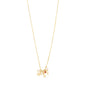 MSF charity necklace gold-plated