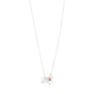 MSF charity necklace silver-plated