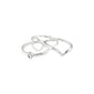 GIFT SET, 3-in-1 set, stack rings, silver-plated