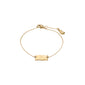 Bracelet, Fri Af Misbrug, gold-plated