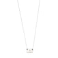 Necklace, Fri Af Misbrug, silver-plated