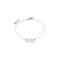 Bracelet, Fri Af Misbrug, silver-plated