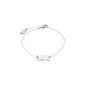 Bracelet, Fri Af Misbrug, silver-plated