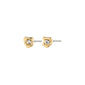 GWP campaign, DUNE earrings gold-plated